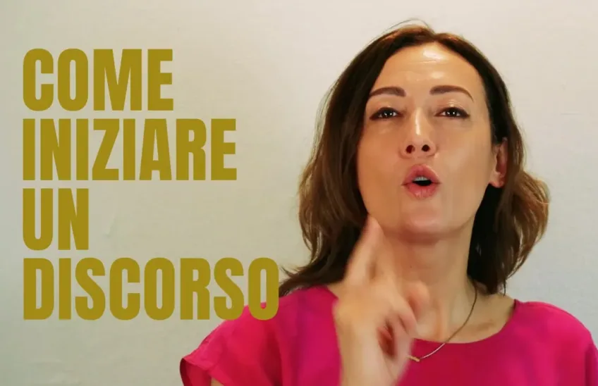 Come Iniziare un Discorso con Successo: Tecniche Efficaci